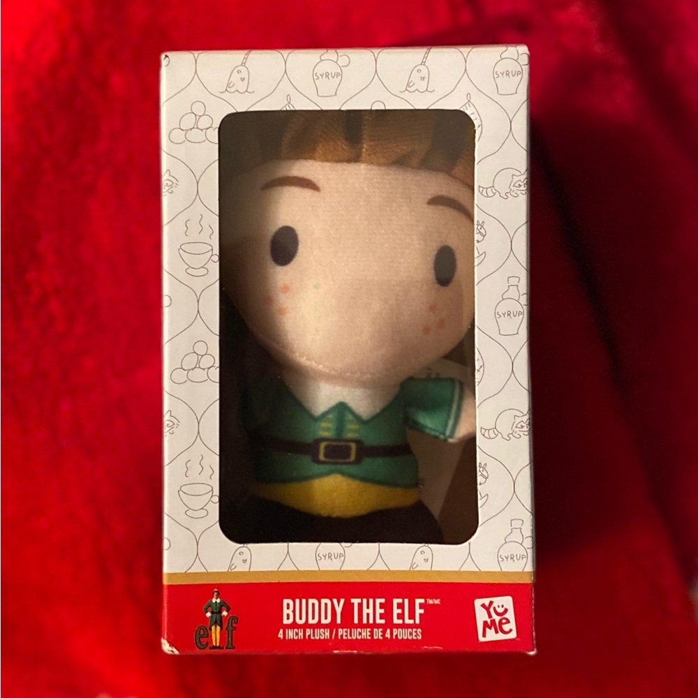 Buddy the Elf 4” Plush Ornament
